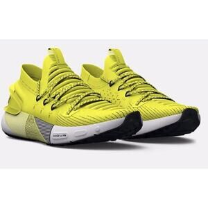 UNDER ARMOUR Phantom 3 HOVR UA Training Athletic Running Yellow Mens 12 New